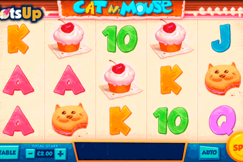 CAT N MOUSE CAYETANO CASINO SLOTS