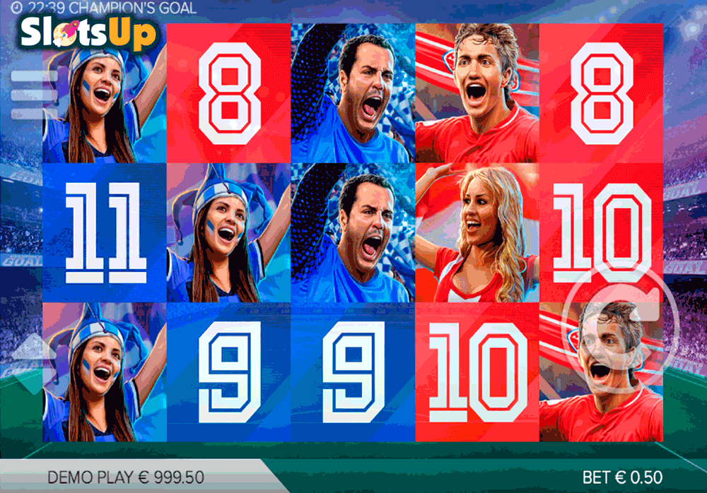 Champions goal slot leaders