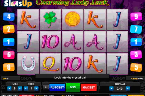 CHARMING LADY LUCK 1X2GAMING CASINO SLOTS