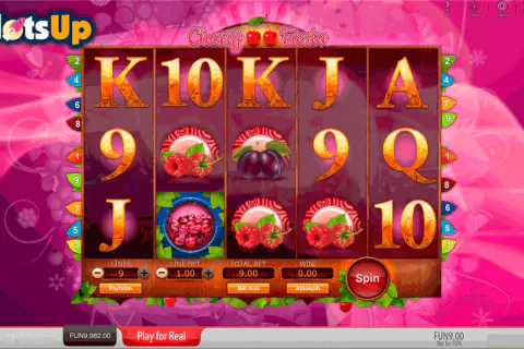 CHERRY FIESTA SOFTSWISS CASINO SLOTS