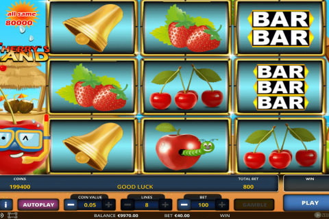 CHERRYS LAND ZEUS PLAY