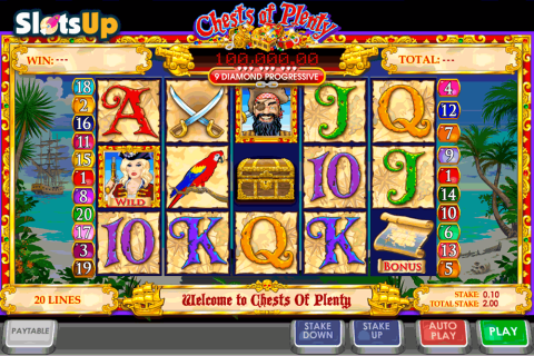 CHESTS OF PLENTY ASH GAMING CASINO SLOTS