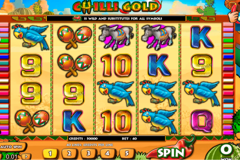 CHILLI GOLD AMAYA CASINO SLOTS