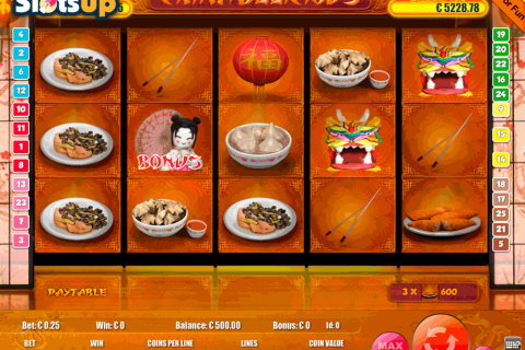 CHINA DELICIOUS PORTOMASO CASINO SLOTS