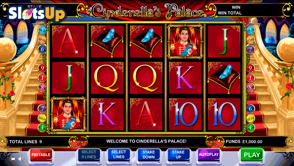 Slot Machines Cindereela Layout Hamburg 