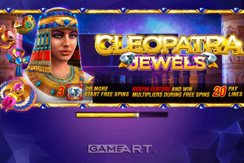 CLEOPATRA GAMEART SLOT MACHINE