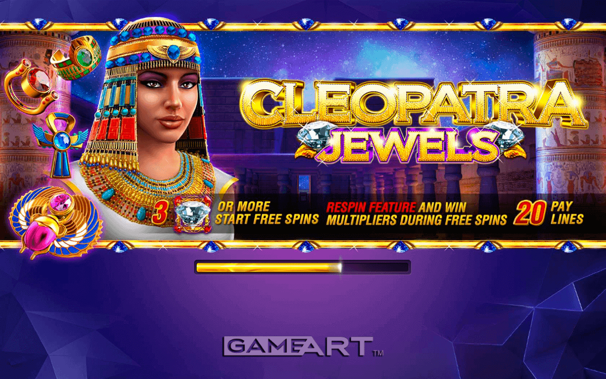 Cleopatra jewels gameart casino slots definition buffalo mahoning