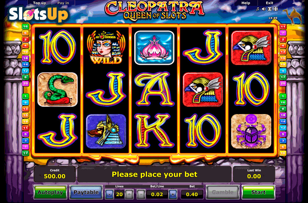 Cleopatra casino game Cleopatra casino game
