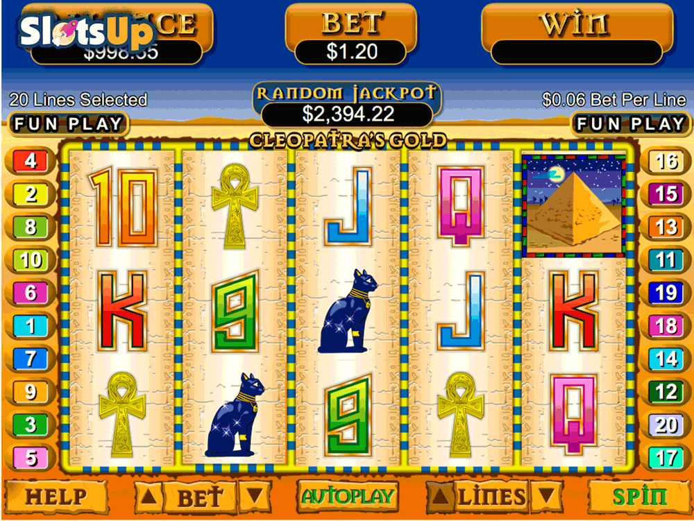 play free cleopatra slots online