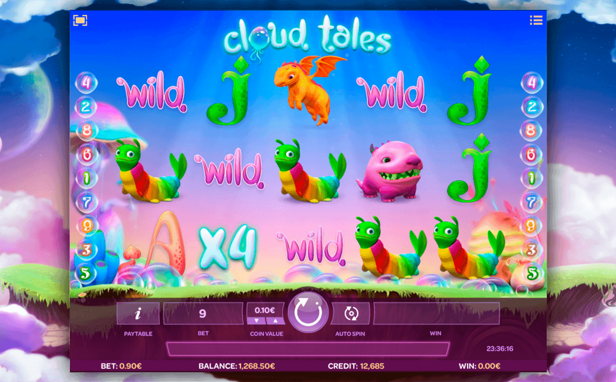 Cloud Tales Slot Machine Cloud Tales Slot Machine