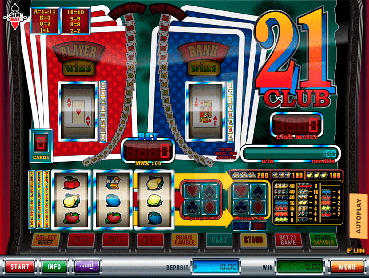 Lotto club 21 slot machine online simbat hit