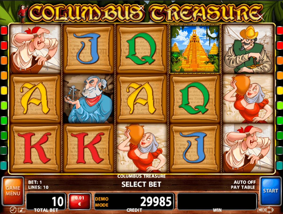 free slot games columbus