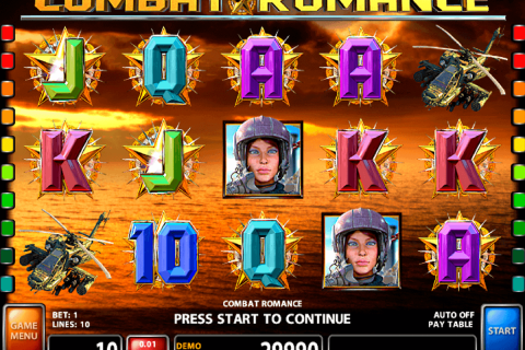 COMBAT ROMANCE CASINO TECHNOLOGY SLOT MACHINE