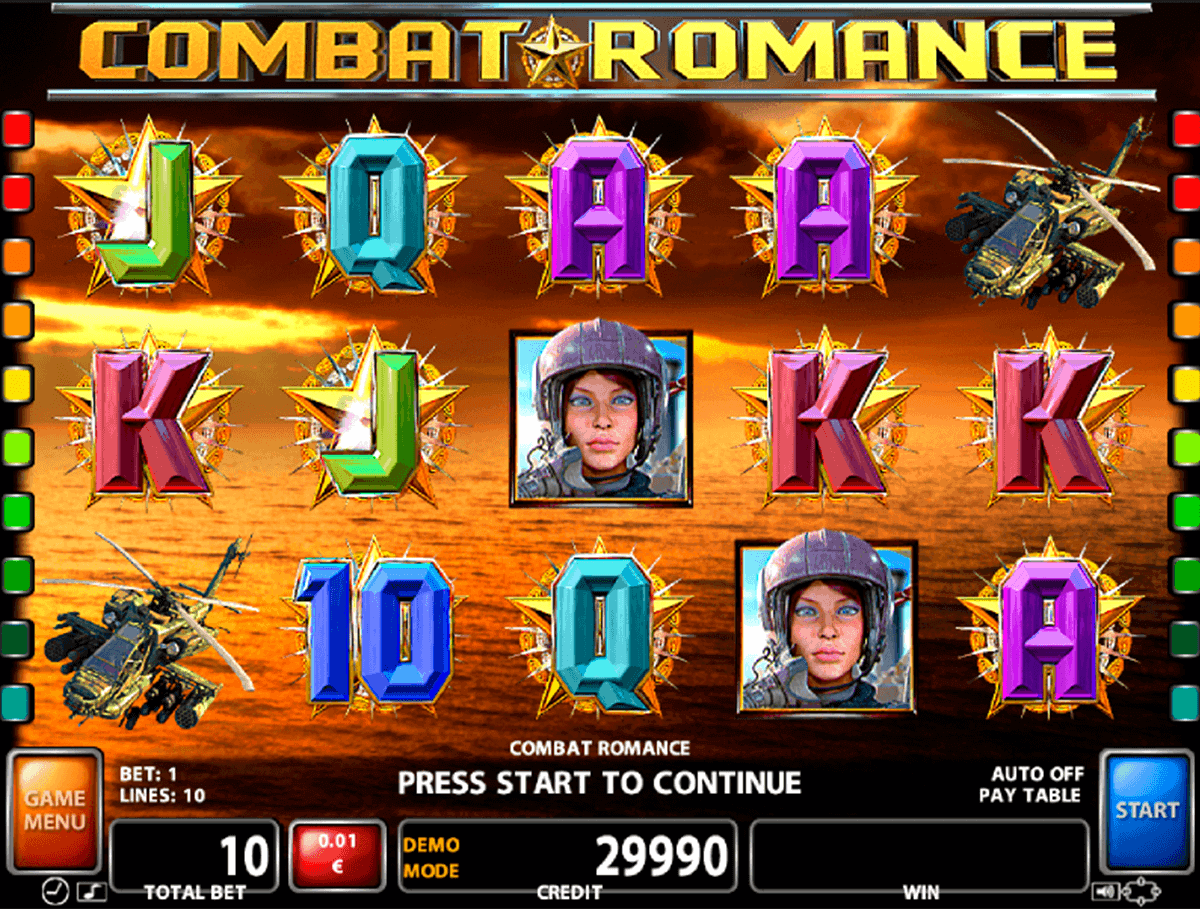 combat romance casino technology slot machine 