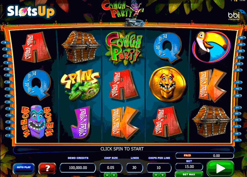 Youtube cheats conga party slot machine online microgaming free winners