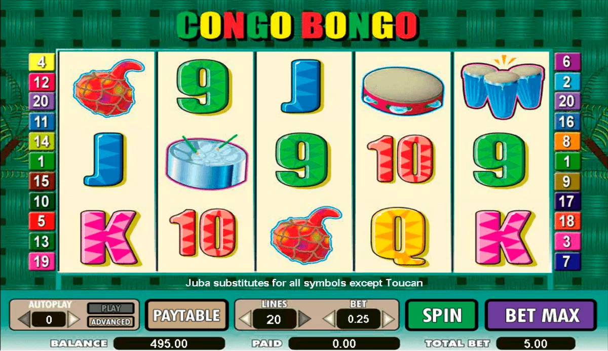 Congo Bongo Online Congo Bongo Online