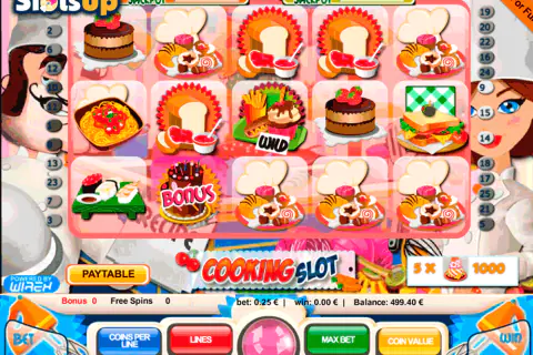 Cooking Slot Portomaso Casino Slots