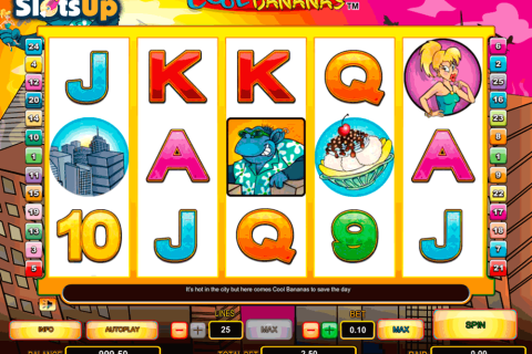 COOL BANANAS NEXTGEN GAMING CASINO SLOTS