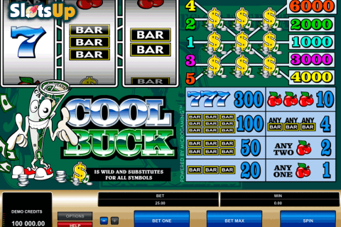 Cool Buck Microgaming Casino Slots 