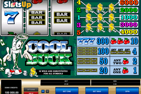 Cool Buck Microgaming Casino Slots
