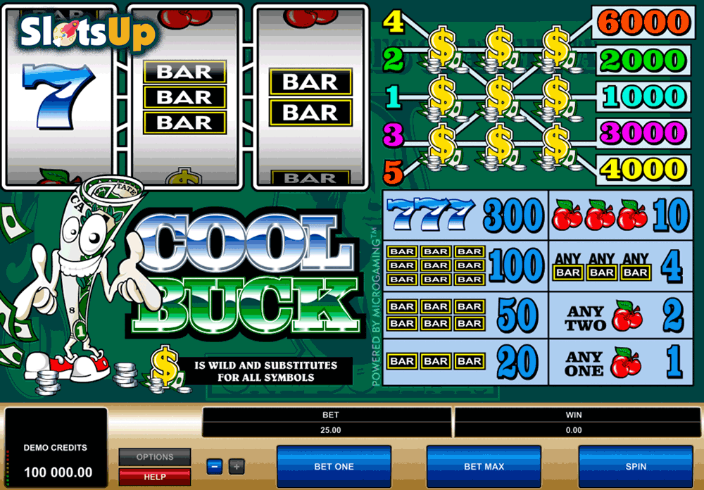 cool buck microgaming casino slots