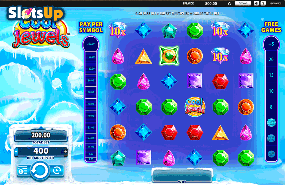 Free Online Slots Cool Jewels