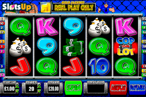 COP THE LOT BLUEPRINT CASINO SLOTS