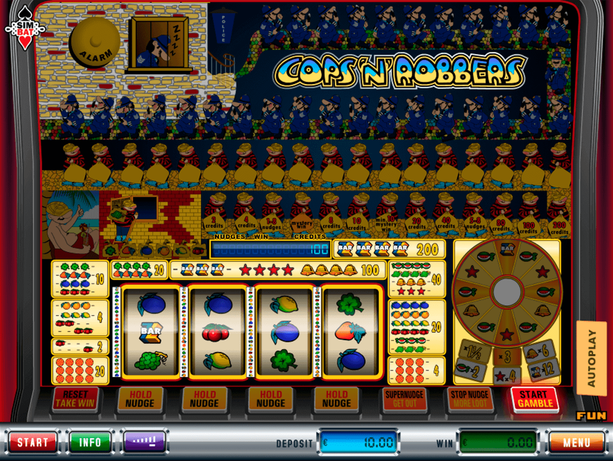 Cops N Robbers Slot Machine Online ᐈ Simbat Casino Slots Cops N Robbers Slot Machine Online ᐈ Simbat Casino Slots
