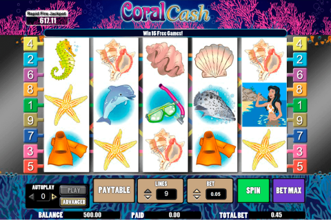 CORAL CASH AMAYA CASINO SLOTS