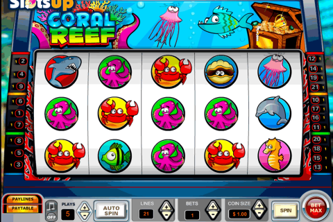 CORAL REEF VISTA GAMING CASINO SLOTS