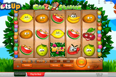 CRAZY STARTER SOFTSWISS CASINO SLOTS