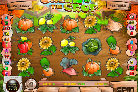 CREAM OF THE CROP RIVAL CASINO SLOTS