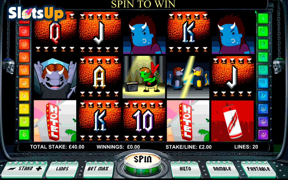 Play Creatures of Rock Slot Machine Free with No Download Play Creatures of Rock Slot Machine Free with No Download