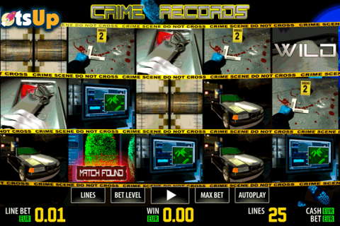 Crime Records Hd World Match Casino Slots