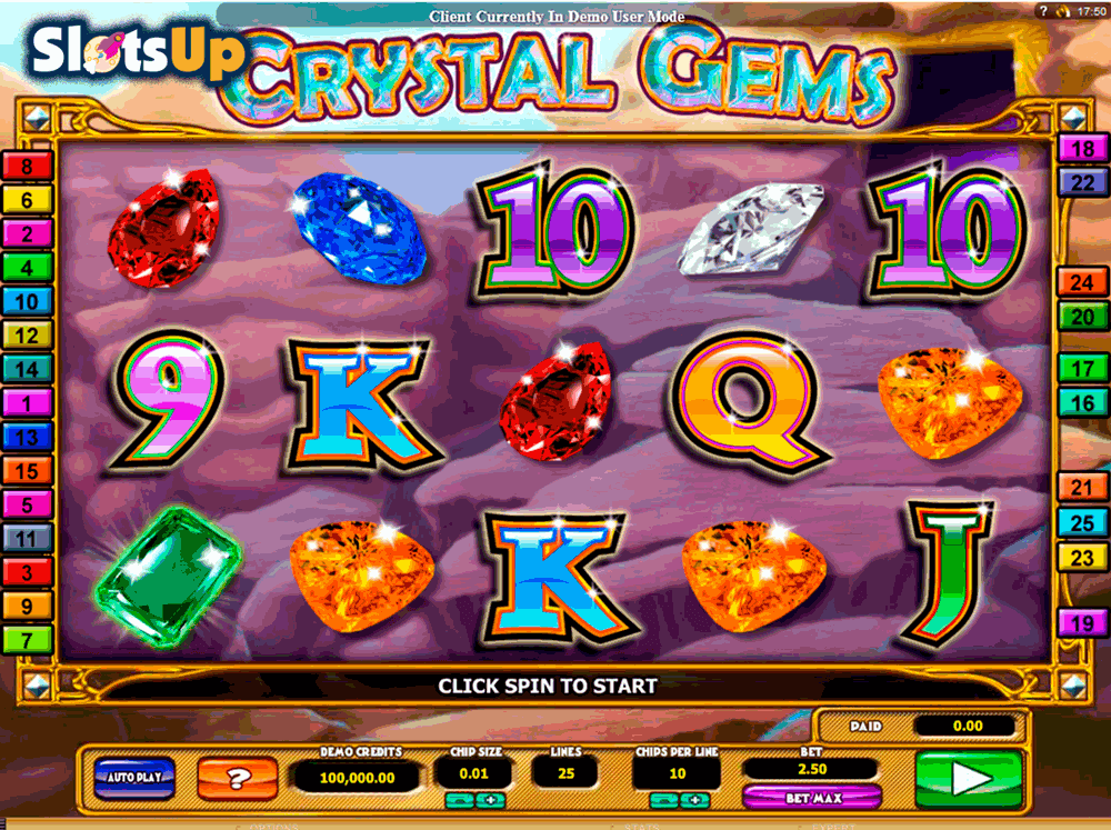 Crystal Gems Slot Machine Online with 96% RTP ᐈ 2By2 Gaming Casino Slots
