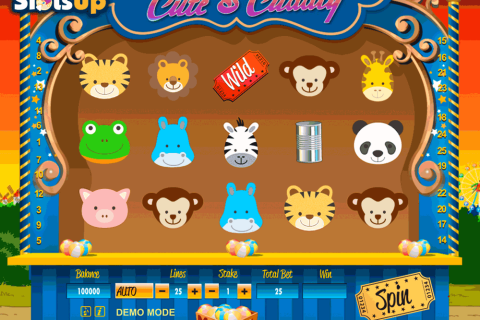 CUTE CUDDLY DAUB GAMES CASINO SLOTS