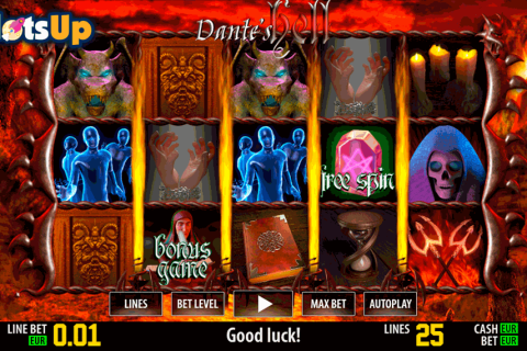 DANTE HELL HD WORLD MATCH CASINO SLOTS