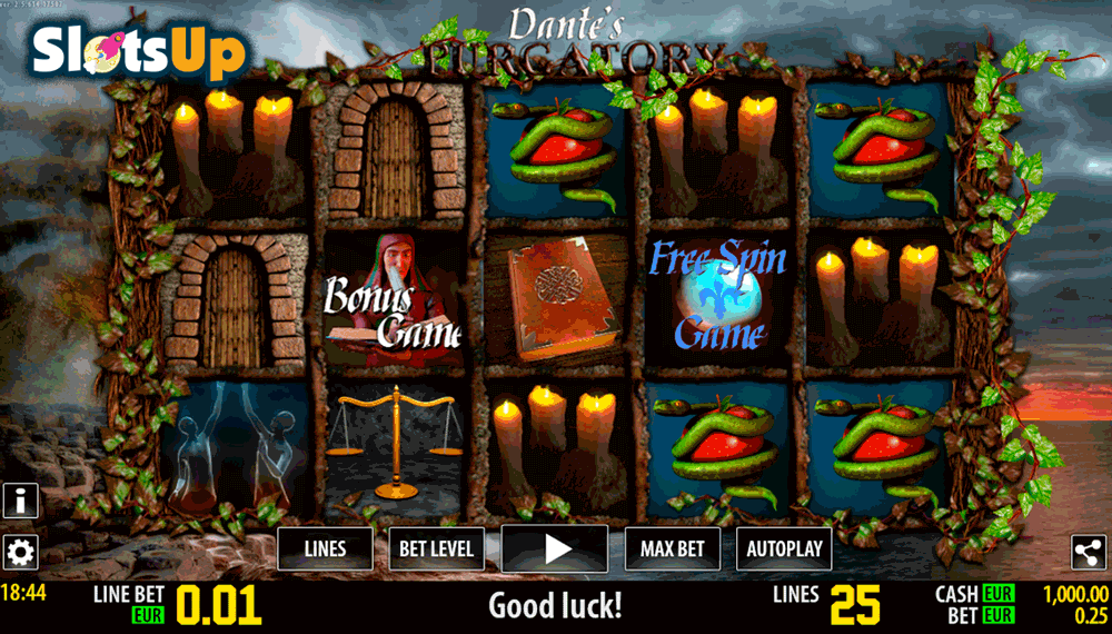 Dante’s Purgatory Slot Machine Dante’s Purgatory Slot Machine