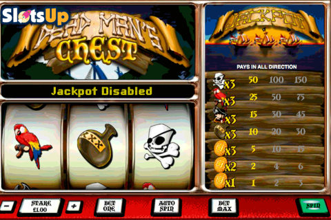 DEAD MANS CHEST OPENBET CASINO SLOTS