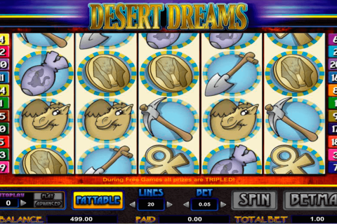 DESERT DREAMS AMAYA CASINO SLOTS