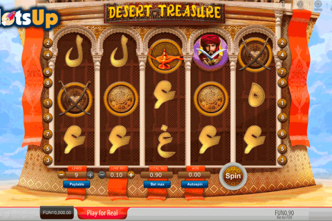 DESERT TREASURE SOFTSWISS CASINO SLOTS
