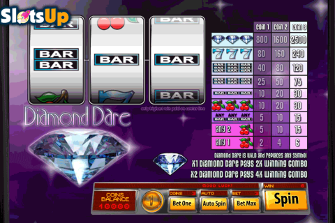 DIAMOND DARE SAUCIFY CASINO SLOTS
