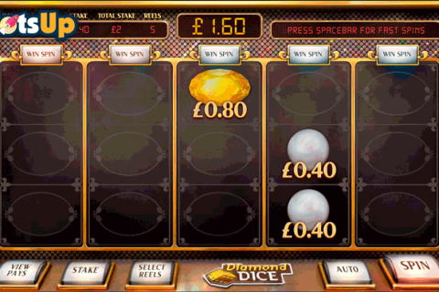 DIAMOND DICE CAYETANO CASINO SLOTS