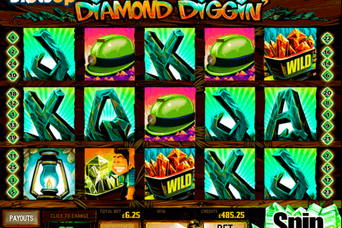 DIAMOND DIGIN MULTISLOT CASINO SLOTS