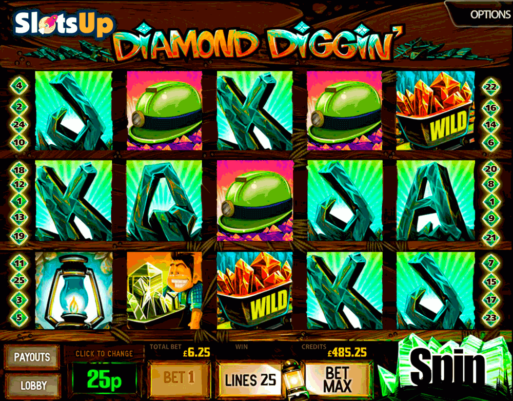 diamond digin multislot casino slots 