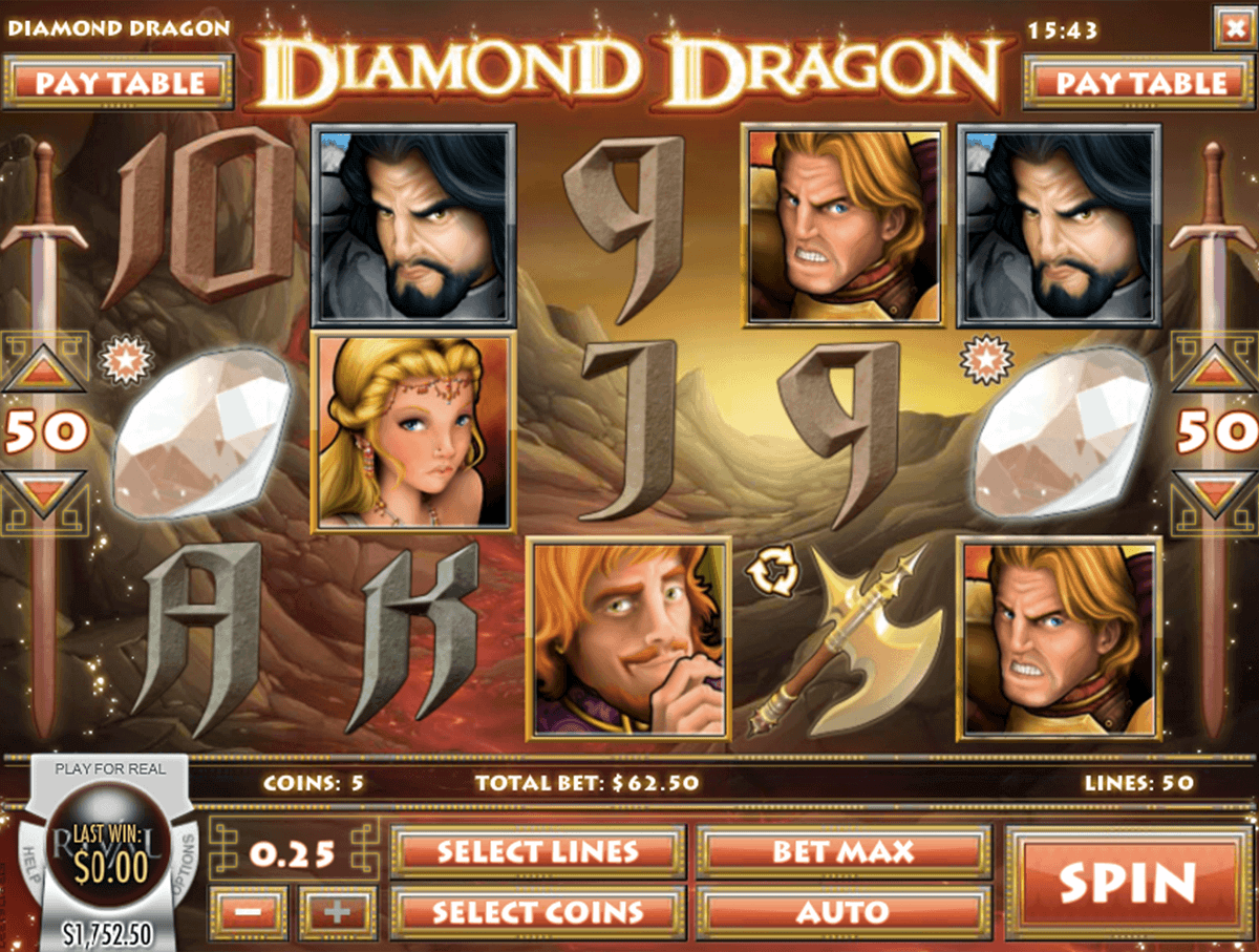 Diamond Dragon Slot Diamond Dragon Slot