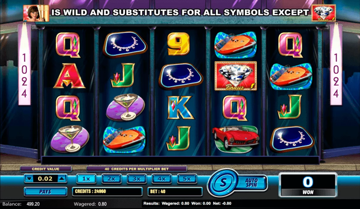 Diamond Bonus Slots Machine