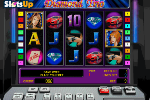 DIAMOND TRIO NOVOMATIC CASINO SLOTS