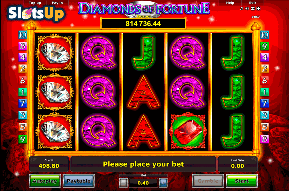 Slot Machines Diamonds of Fortune Orleans real money free