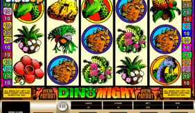 Dino Might Microgaming Casino Slots 